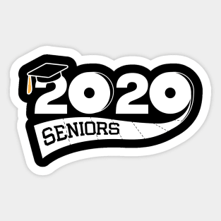 2020 Graduation Toilet Paper Senior Sticker